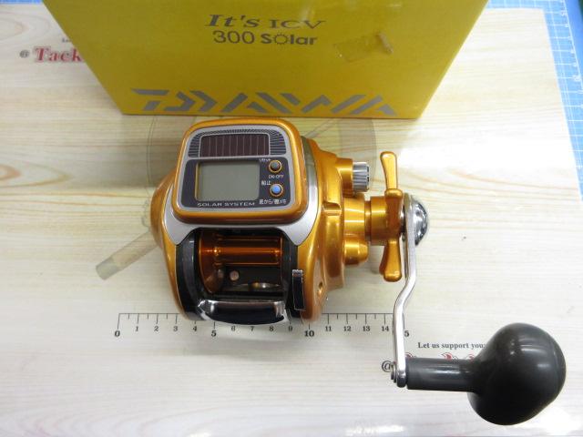 DAIWA - リール　イッツICV 300ソーラー イッツICV 300ソーラー｜＠ベリーネット 日本最大新品中古釣具