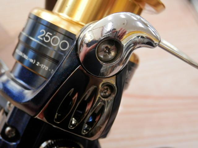 未使用　アオリスタBB2500 シマノ アオリスタBB 2500 : ヨコオネット Yahoo!店 - 通販