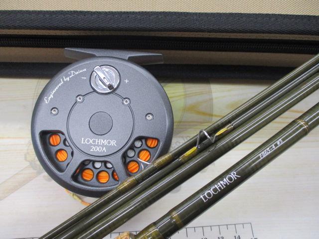 ロッド LOCHMOR F865-4 DAIWA（釣り） ダイワ ロッホモア フライコンボ F865-4 / フライ