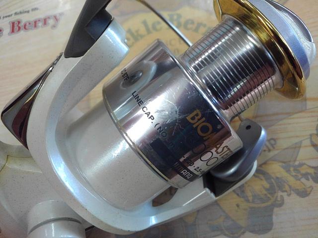 シマノ バイオマスター 3000　JAPAN シマノ(SHIMANO) 08 バイオマスター C3000 ｜アウトドア用品