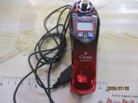 クリスティア ワカサギCRTα電動リール ソリッドブラック/メタルレッドG