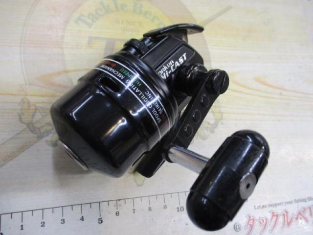 Daiwa Hi-cast GS20 釣りリール　ブラック ダイワ DAIWA ダイワ スピンキャストリール Hi-Cast ハイキャスト GS20