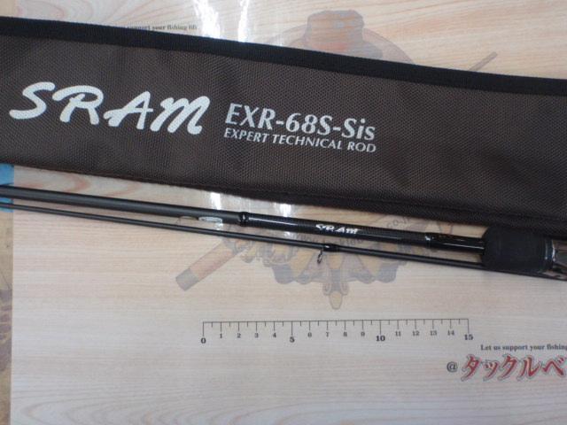 スラム EXR-68S-Sis｜＠ベリーネット 日本最大新品中古釣具WEB