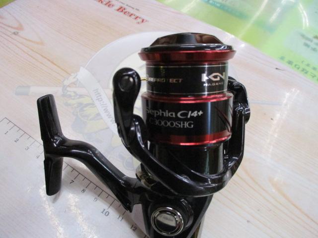 SHIMANO - 【中古/美品】 シマノ 17 セフィアCI4+ C3000SHG   /T153M Yahoo!オークション -「17セフィアci4」の落札相場・落札価格