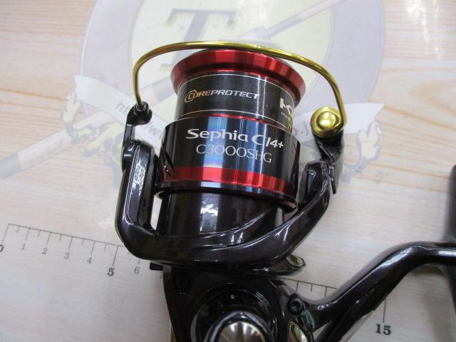 SHIMANO - 17セフィアCI4+ C3000SHG シマノ(SHIMANO) 17 セフィアCI4+ C3000SHG ○完売しました