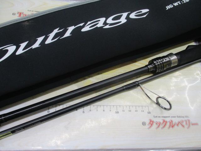 ダイワ　アウトレイジ　SLJ 71MS DAIWA（釣り） ダイワ ジギングロッド アウトレイジ SLJ 71MS 24