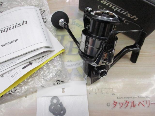 SHIMANO - 専用　他の人買っても送りません　現行　ヴァンキッシュ c5000XG 未使用品 2025年最新】Yahoo!オークション -ヴァンキッシュ c5000の中古品
