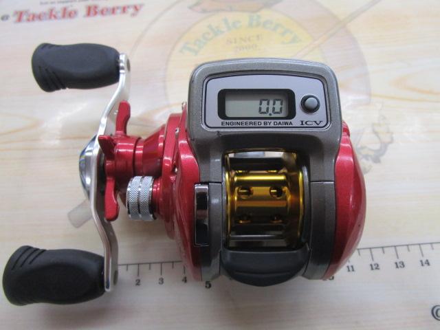 DAIWA It's ICV 150WL ダイワ イッツ 両軸リール Yahoo!オークション - Daiwa ダイワ イッツICV 150WL ブライト2