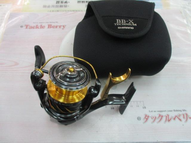 シマノ 21 BB-X TECHNIUM テクニウム C3000DXG S 新品 シマノ NEW 2021 BB-X TECHNIUM（テクニウム） / 高知のグレ釣り