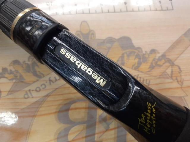 メガバス デストロイヤー F6-67X  HT800 デストロイヤー F6-67X(HT800)マットブラックブランクス