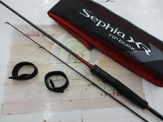 Sepia XR TIP EGING　 S68MLーS/R中古美品 シマノ セフィア XR ティップエギング S68ML-S/R (ロッド・釣竿