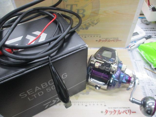 DAIWA - ダイワ　シーボーグ500j ltd 新品未使用品 シーボーグLTD 500J｜＠ベリーネット 日本最大新品中古釣具WEB