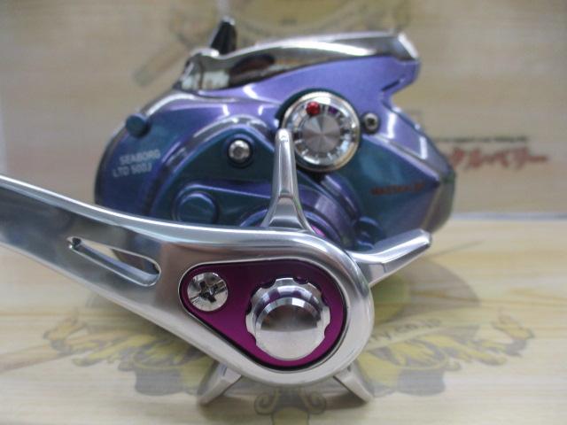 DAIWA - DAIWA  シーボーグLTD 500j（限定モデル） Amazon | ダイワ(DAIWA) 電動リール シーボーグ LTD 500J 500J