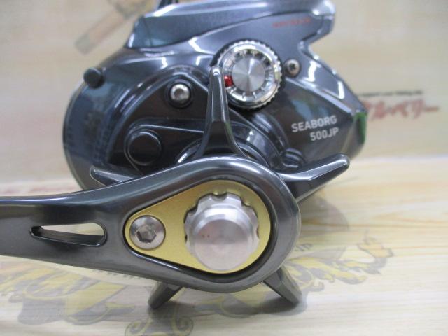シーボーグ　500JP　美品 Amazon | ダイワ(DAIWA) 電動リール シーボーグ 500JP 500JP(右