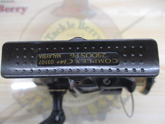 １３ コンプレックスci4+ 2500s F6 シマノ 13 コンプレックス CI4+2500S F6 - 【バス・トラウト