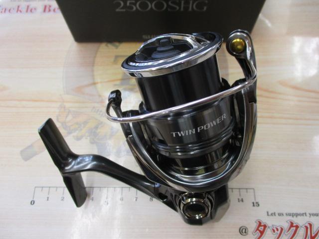 SHIMANO 24ツインパワー 2500SHG 新品　未使用品 シマノ 24 ツインパワー 2500SHG (2024年モデル) スピニング