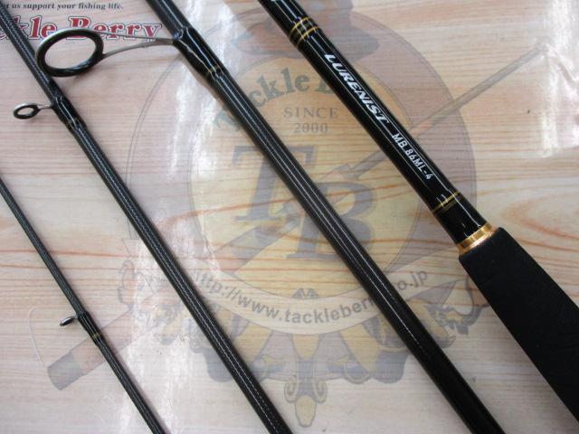 ルアーニスト MB 86ML-4｜＠ベリーネット 日本最大新品中古釣具