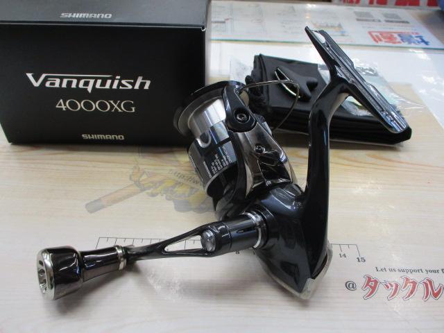 19ヴァンキッシュ 4000XG｜＠ベリーネット 日本最大新品中古釣具