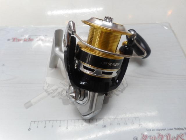 Daiwa Crest 4000H スピニングリール Amazon | ダイワ スピニングリール 16 クレスト 4000H | ダイワ