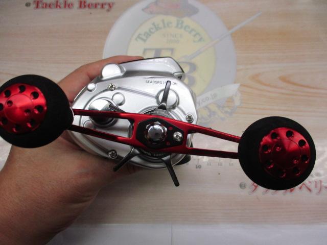 シーボーグ150j DH L ジャンク Yahoo!オークション - ダイワ シーボーグ150J-DH‐L ジャンク品①
