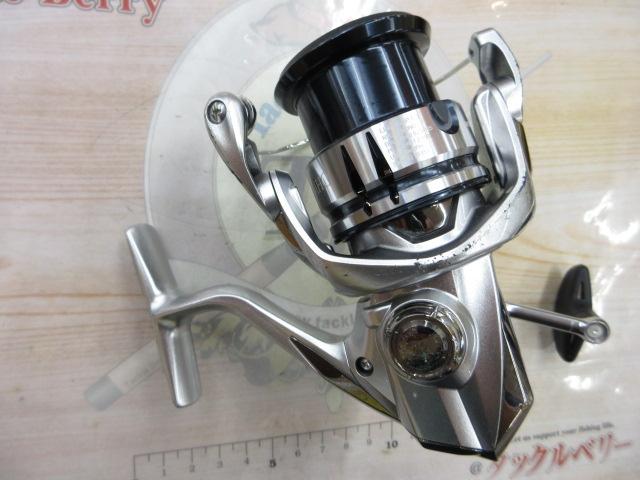 SHIMANO - 新品未使用状態　19ストラディック3000MHG SHIMANO シマノ 19ストラディック 3000MHG 夢屋ハンドルノブ交換