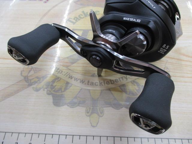 シルバーウルフ SV TW 1000XHL美品 ダイワ ベイトリール シルバーウルフ SV TW 1000XHL PE
