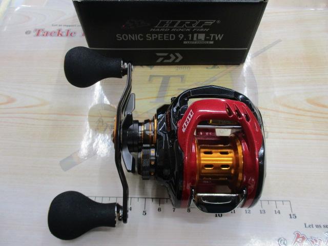 DAIWA - DAIWA ダイワ ベイトリール HRF ソニックスピード 9.1L-TW 00630011 DAIWA】ダイワ『HRF ソニックスピード 9.1L-TW 左ハンドル