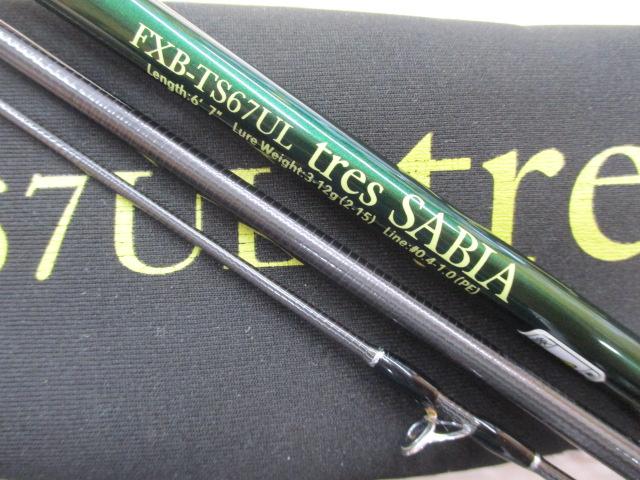超美品 FXB-TS67UL tres SABIA FXB】tres SABIA & tres SABIO - INX.label