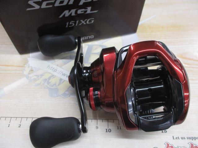 スコーピオンmgl　151XG Amazon.com : S Shimano Reel 19 Scorpion MGL 151 XG Left