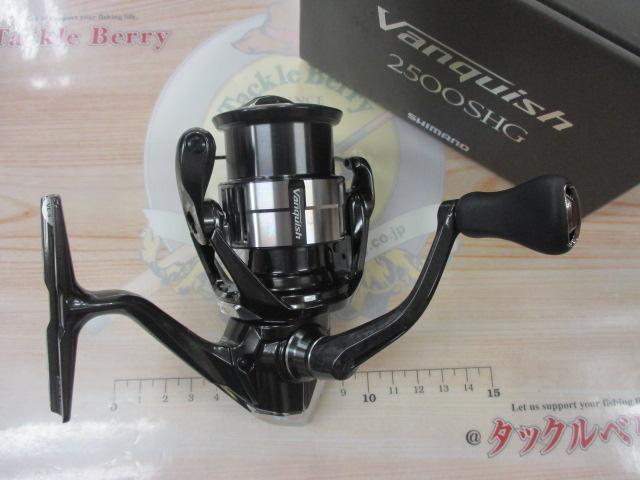 【極美品】23ヴァンキッシュ2500SHG シマノ(SHIMANO) 23 ヴァンキッシュ 2500SHG 045287｜アウトドア