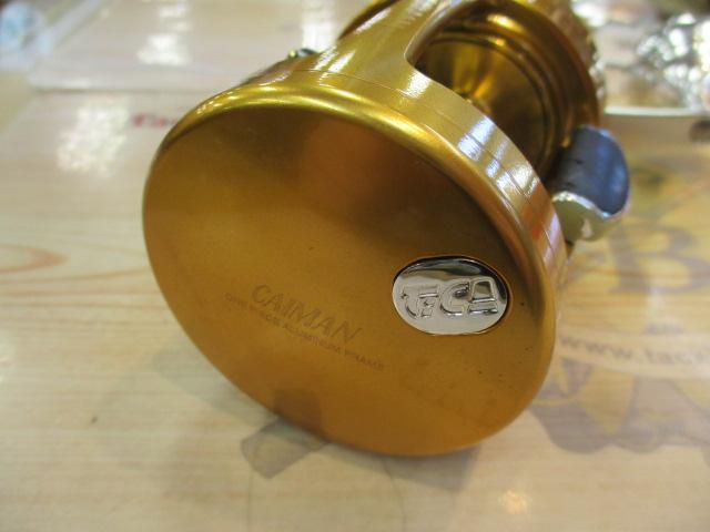 CAIMAN ゴールド ベイトリール CAIMAN ゴールド ベイトリール