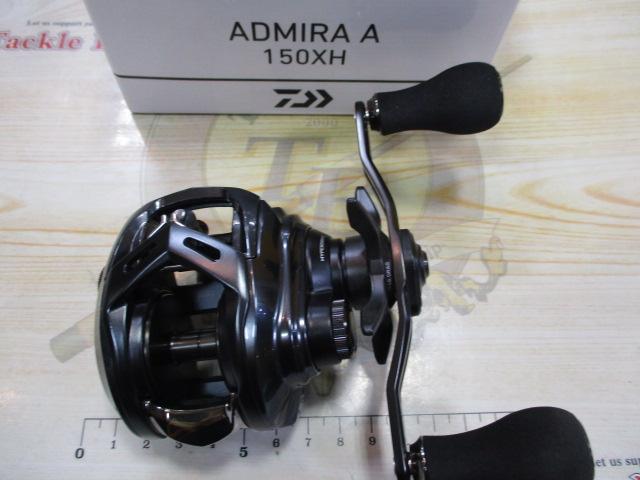 ダイワ 24ADMIRA A 150XH 24アドミラ A 24アドミラAは2024年新登場の船釣り用ベイトリール！【ダイワ】
