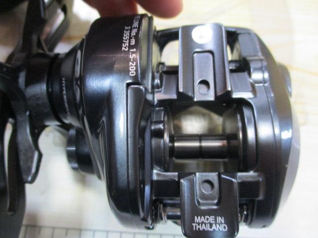 24アドミラ A 150H 美品！ DAIWA（釣り） ダイワ 船リール アドミラ A 150H 右ハンドル 24