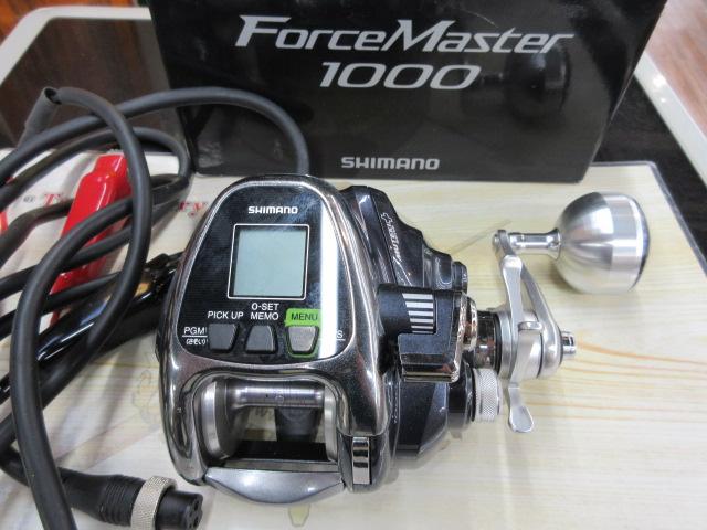 16フォースマスター 1000｜＠ベリーネット 日本最大新品中古釣具