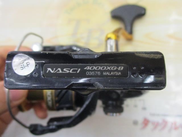 16ナスキー 4000XG｜＠ベリーネット 日本最大新品中古釣具WEB