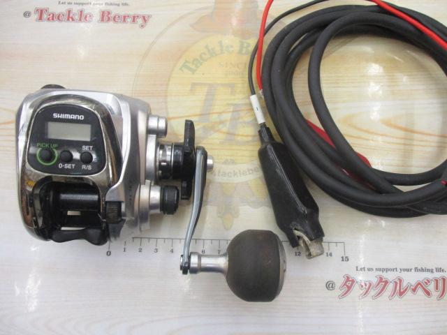 13フォースマスター400 ジャンク品 SHIMANO シマノ FORCE MASTER 13フォースマスター 400DH 電動