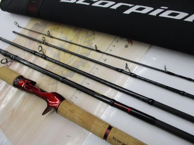 SHIMANO - スコーピオン　15101f-5 シマノ スコーピオン15101F-5(シマノ)インプレ。荷重500gから2000gの