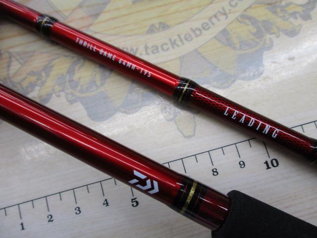 美品 DAIWA ダイワ リーディング スリルゲーム 64 MH-195 DAIWA（釣り） ダイワ 19 リーディング スリルゲーム 64MH-195