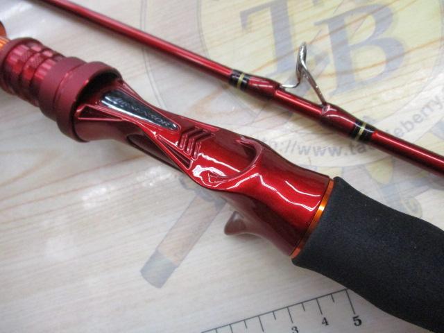 美品 DAIWA ダイワ リーディング スリルゲーム 64 MH-195 DAIWA（釣り） ダイワ 19 リーディング スリルゲーム 64MH-195