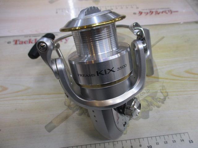 ダイワフリームスKIX 3500 説明書,箱付良品送料無料 おまけPE1号ライン ダイワ(Daiwa) フリームスKIX 2506 浅溝タイプ 00055437