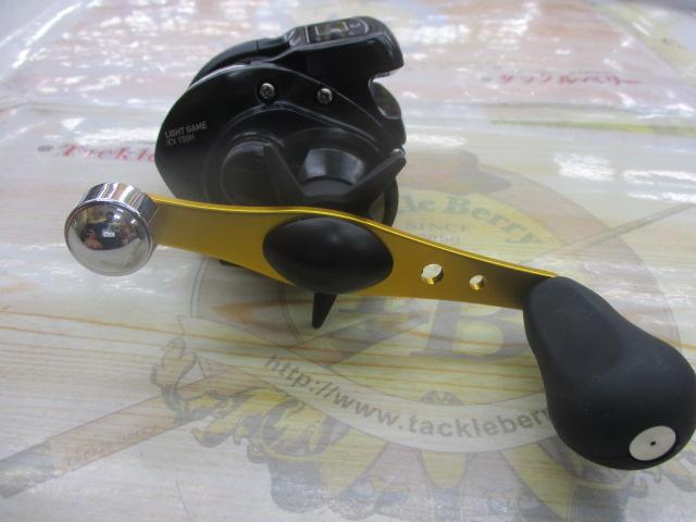【期間限定値引】LIGHT GAME ICV 150H DAIWA - ダイワ ライトゲームICV 150H カウンターリール LIGHT