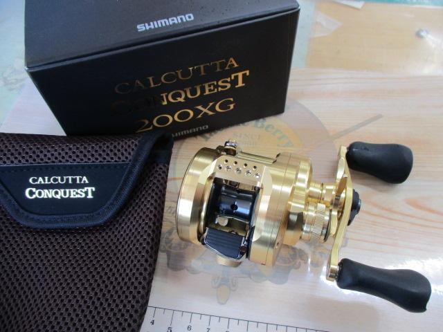 最終新品未使用22カルカッタコンクエスト200xg シマノ(SHIMANO) 22 カルカッタコンクエスト 200XG カルカッタ