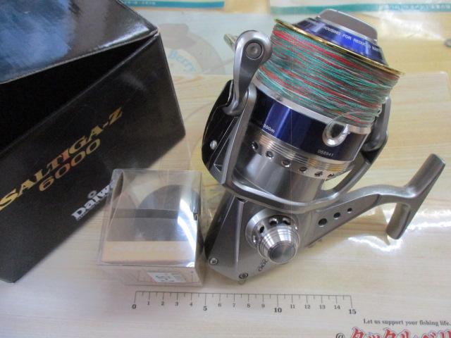 ソルティガZ6000 SPORT LIFE PLANETSｿﾙﾃｨｶﾞ・Z6000: スピニングリール：スポーツ