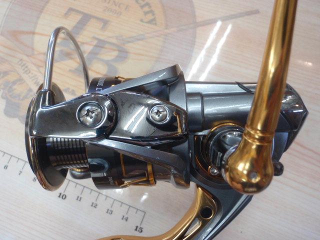 ダイワ：17' インパルト・3000SH-LBD DAIWA】【カスタム】ダイワ『17インパルト3000SH-LBD』00055583