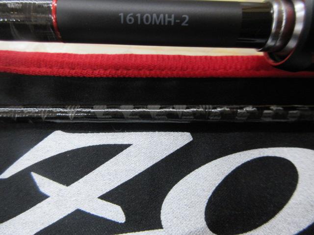 【特別割引有】ゾディアス 1610MH-2 20ゾディアス 1610MH-2｜＠ベリーネット 日本最大新品中古釣具