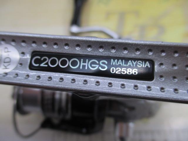レアニウムCI4+ C2000HGS｜＠ベリーネット 日本最大新品中古釣具