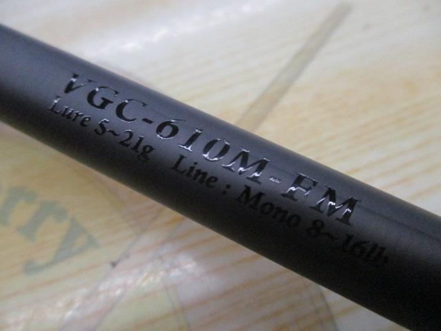 ベルサートゴート(G.O.A.T) VGC-610M-FM