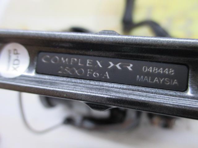 25コンプレックスXR 2500 F6