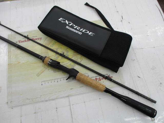 シマノ 22エクスプライド 166XH-SB/2 シマノ バスロッド 22エクスプライド 166XH-SB/2 (ベイト 2