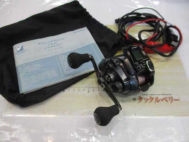 シマノ　 ForceMaster 201DH 【新品未使用品】 22フォースマスター 201DH｜＠ベリーネット 日本最大新品中古